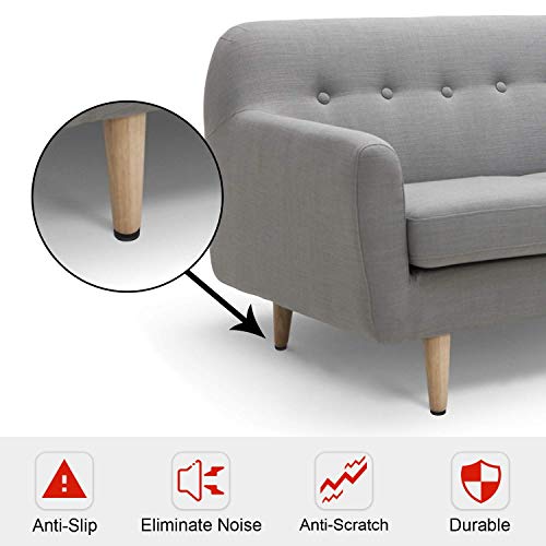 48pcs Non Slip Self Adhesive Rubber Furniture Pads R26221