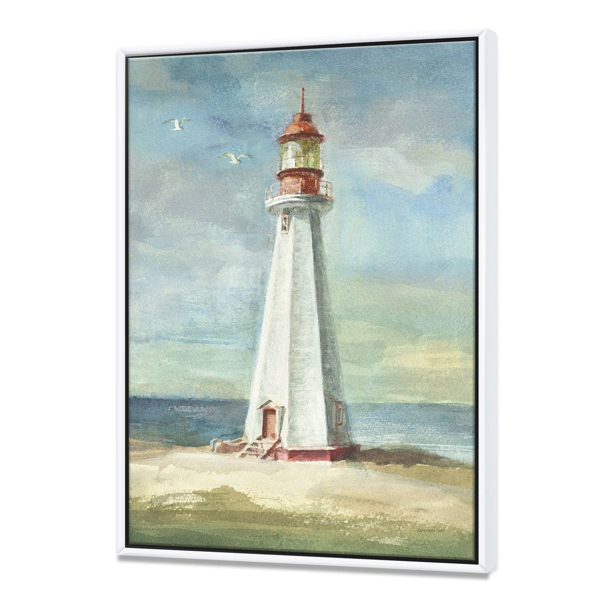 Framed Canvas H6900