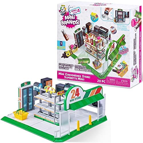 Mini Convenience Store Playset T109