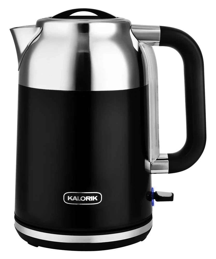 Black 1.7 Liter Electric Kettle V57664
