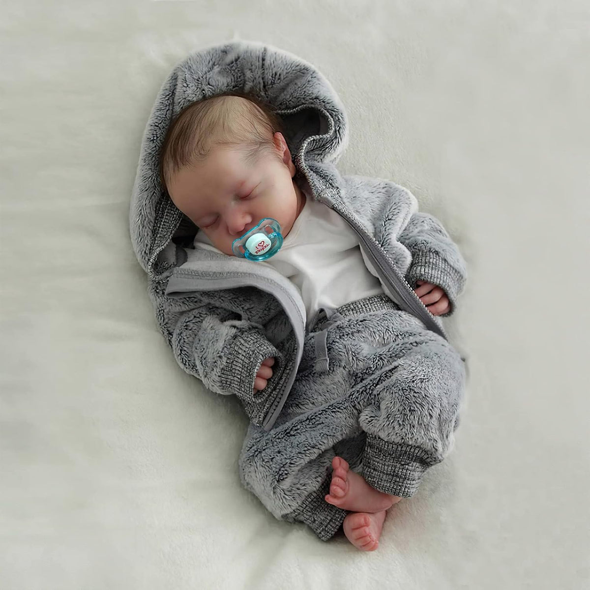 17-Inch Soft Vinyl Reborn Baby Doll O74187