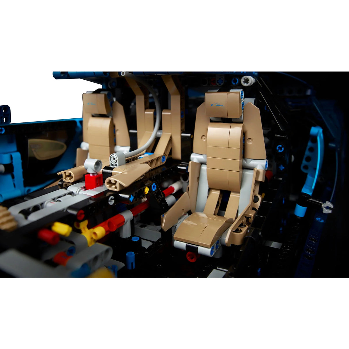 Bugatti Chiron Race Car Building Kit J18217