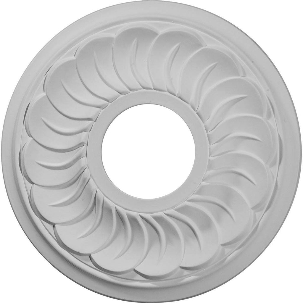 Jet Blackthorne Ceiling Medallion J18833
