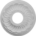 Jet Blackthorne Ceiling Medallion J18833