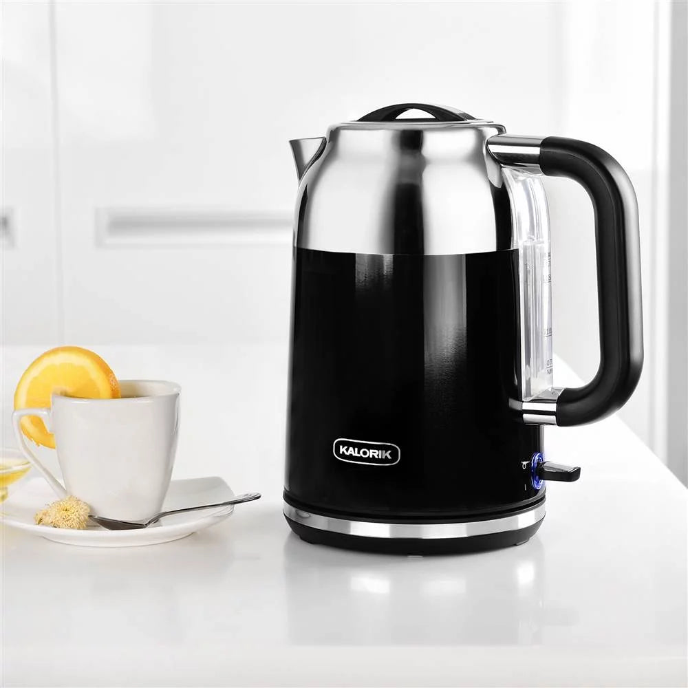 Black 1.7 Liter Electric Kettle V57664