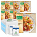 Sweet & Sour Chicken Frozen Meal, 10 oz Pack of 6 E274