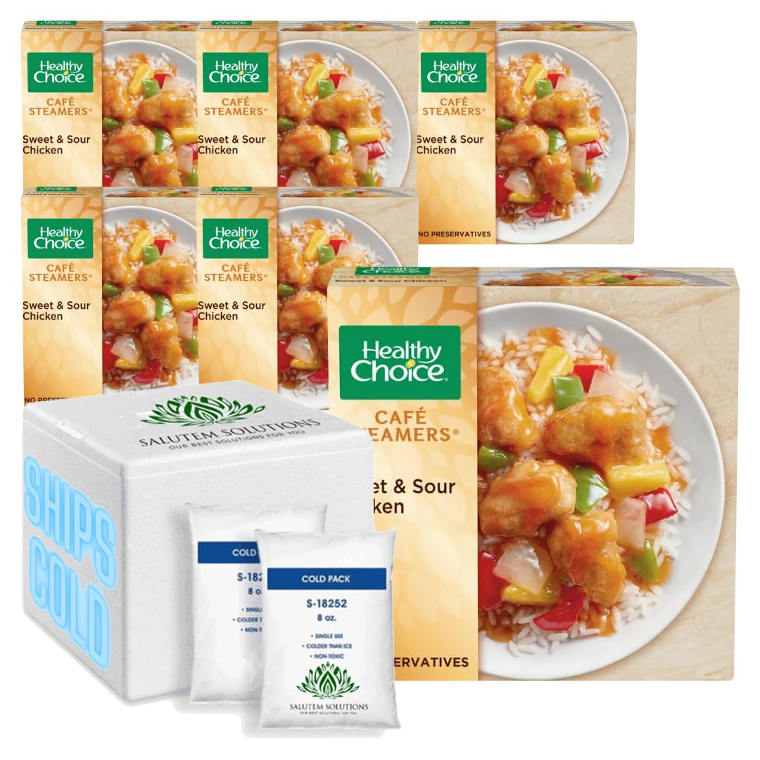 Sweet & Sour Chicken Frozen Meal, 10 oz Pack of 6 E274