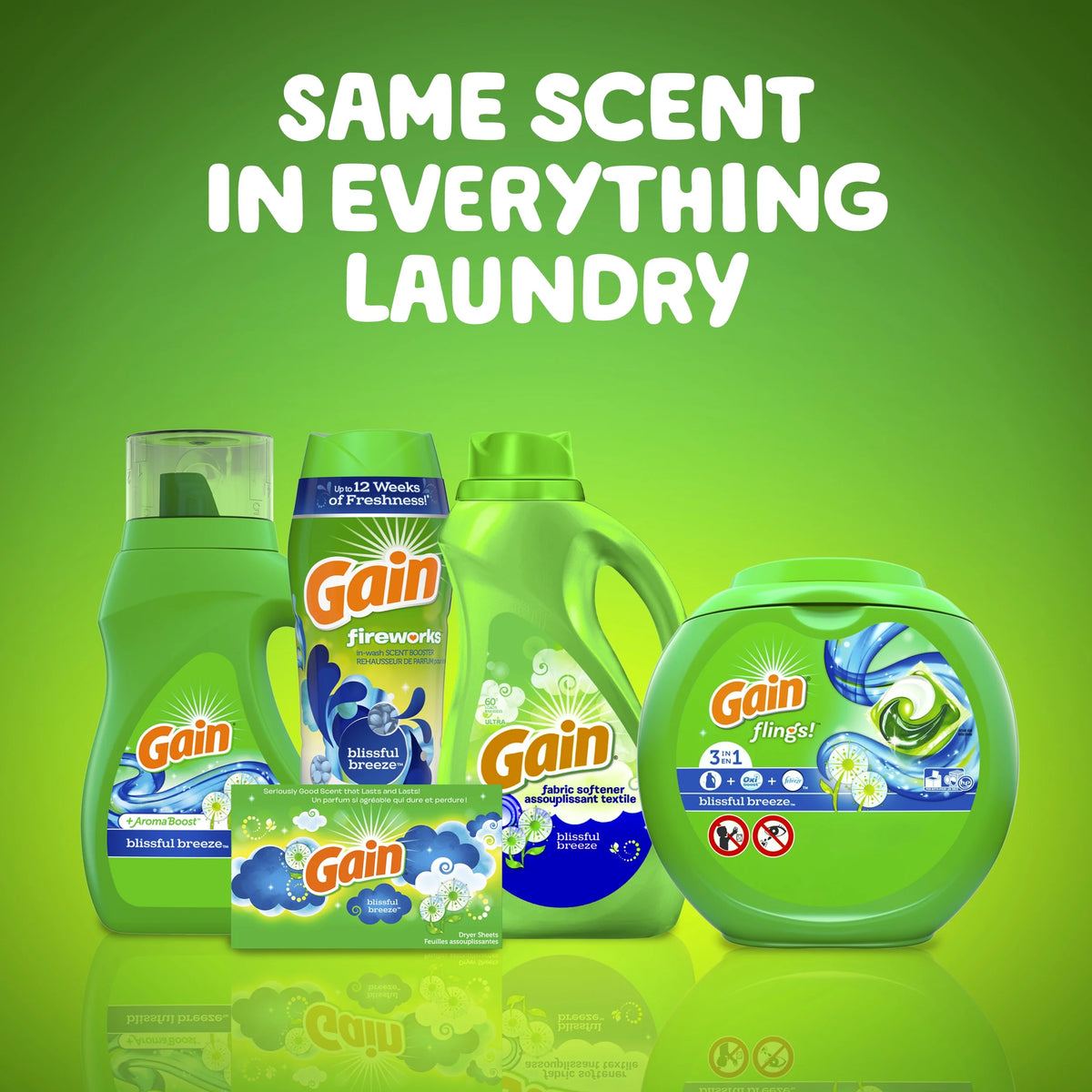 107 Loads Liquid Laundry Detergent, 165 Fl Oz I10460