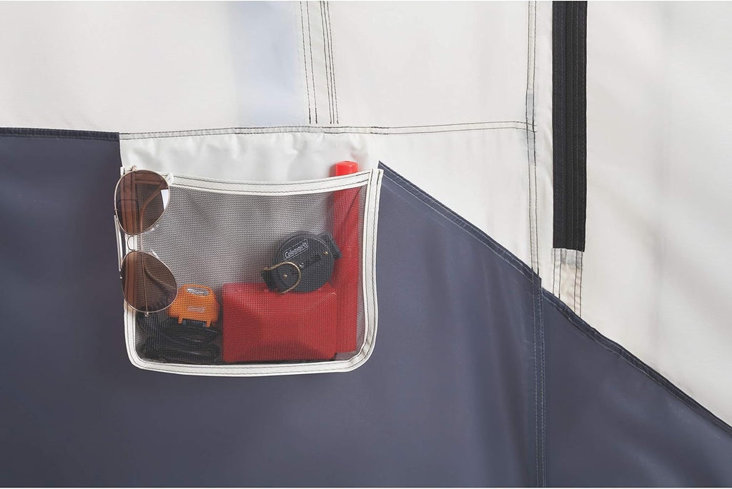 4/6/8/10 Person Weatherproof Tent with Instant Setup P391255