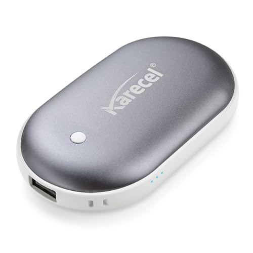Rechargeable Hand Warmer 5200mAh Double-Sided Electric Hand Warmer Power Bank E9440