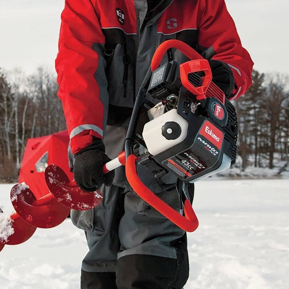 43cc 8 in Power Ice Auger Y557105