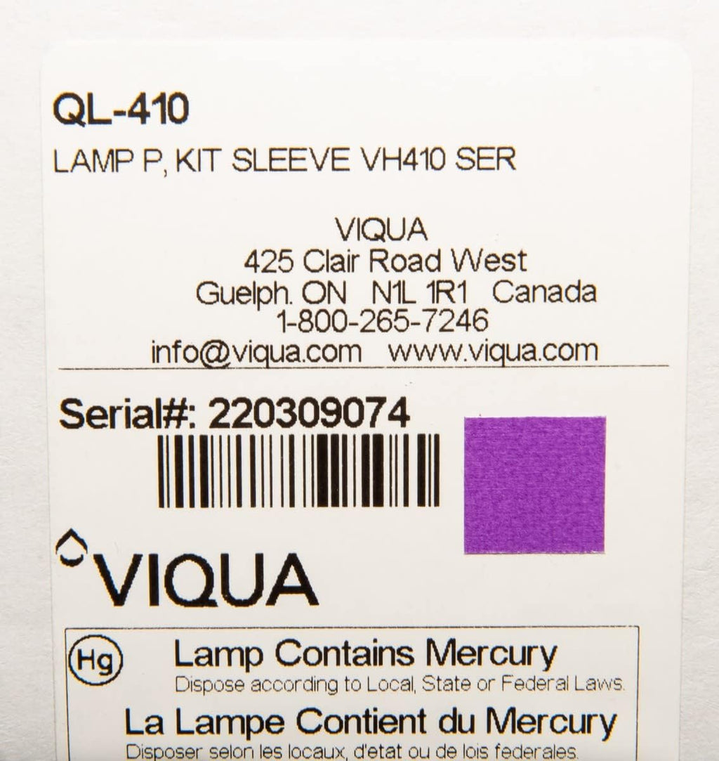 QL-410 Lamp and Sleeve Bundle I43042