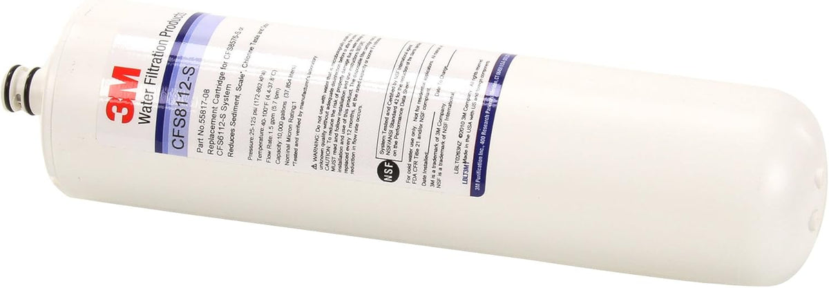 White Filter Cartridge X4013