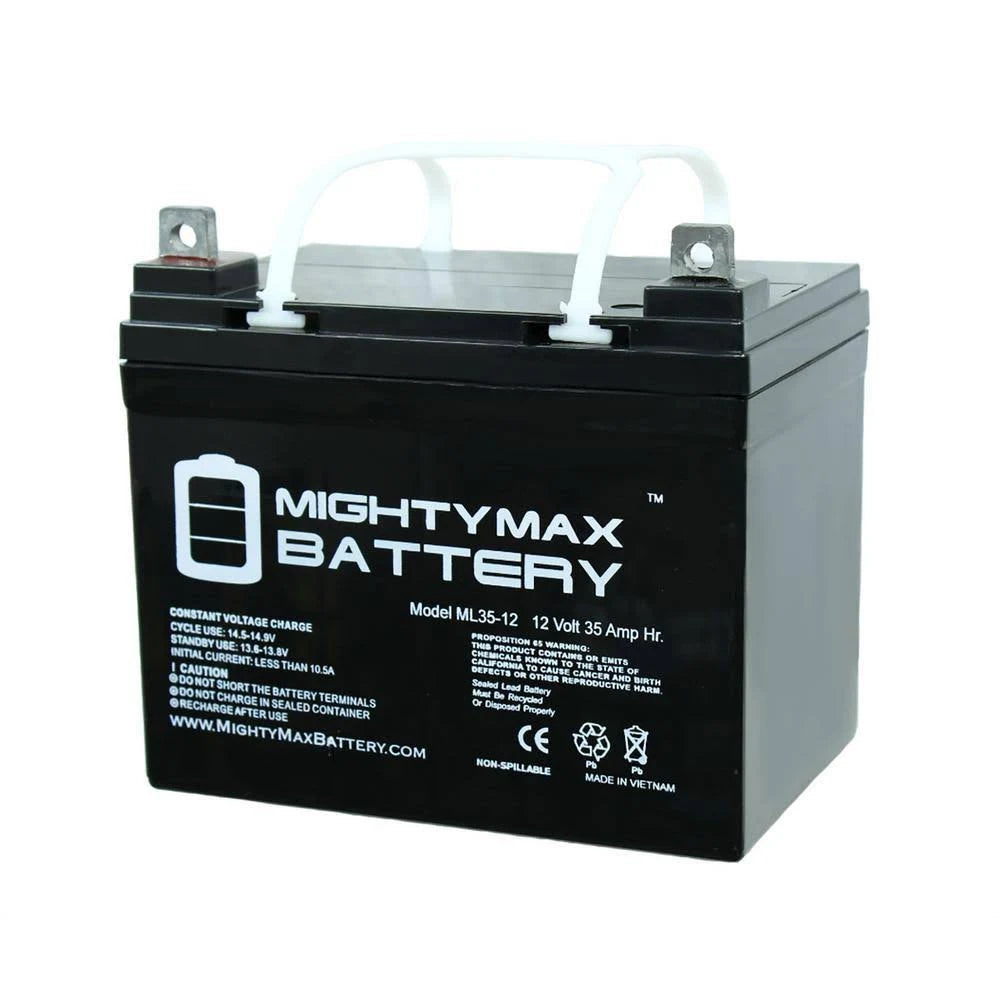 12-Volt 35 Ah SLA AGM Battery 2-Pack N704