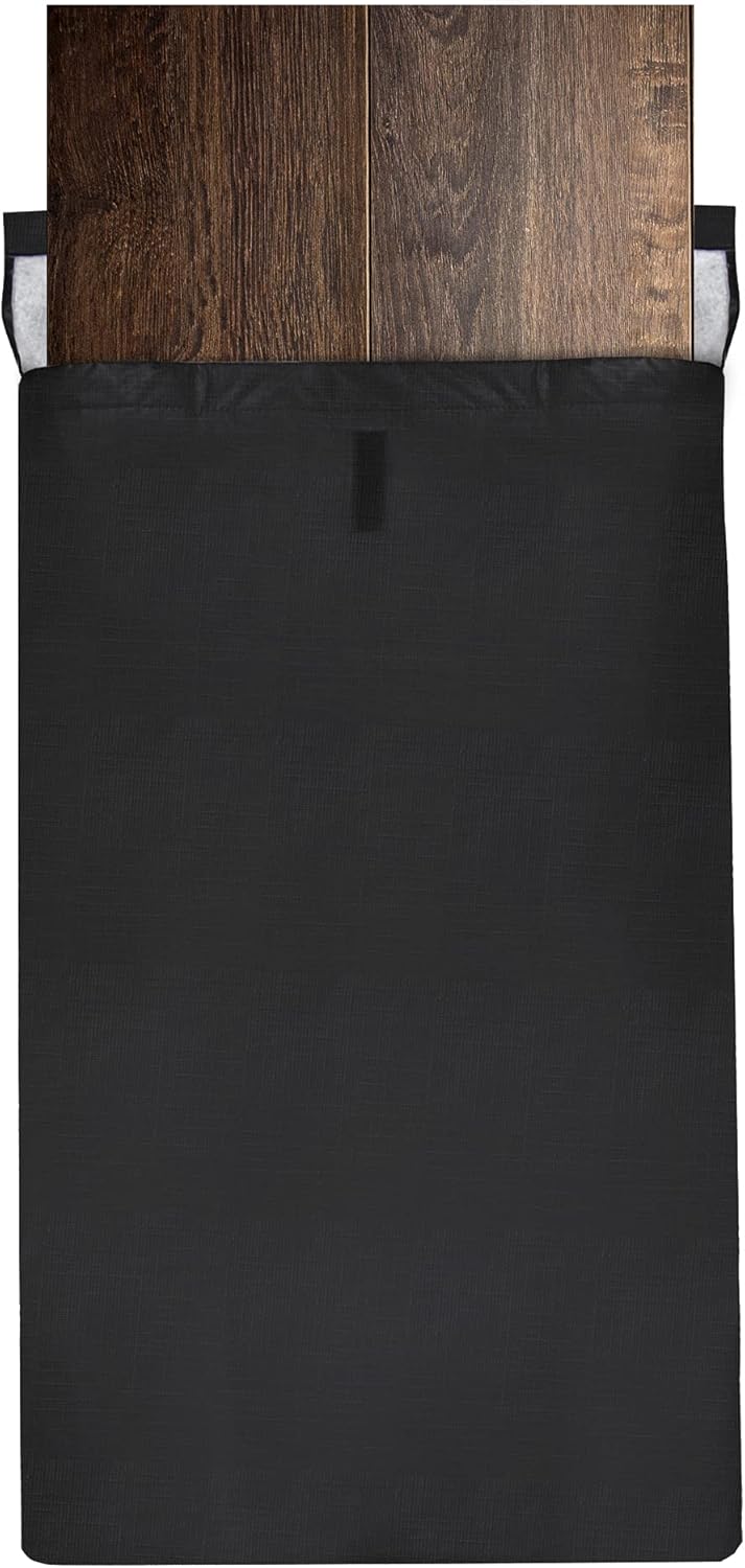 Felt Lined Dining Table Leaf Storage Bag with Handle, Gray P50848