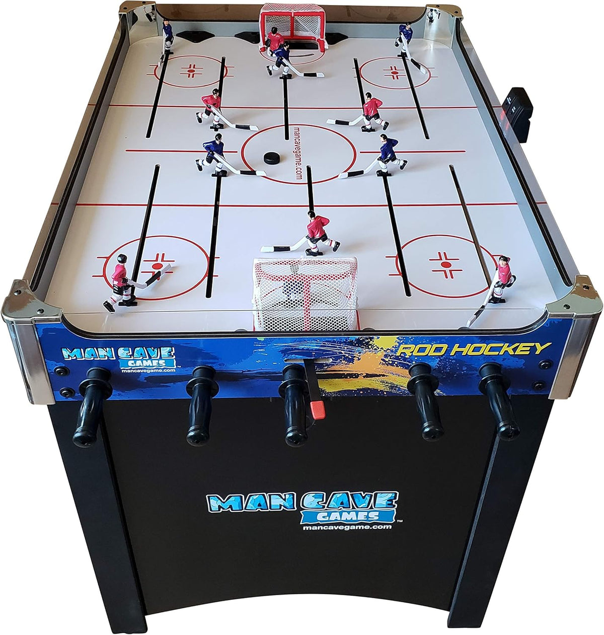 Rod Hockey Game Table with Electronic Scoring G767