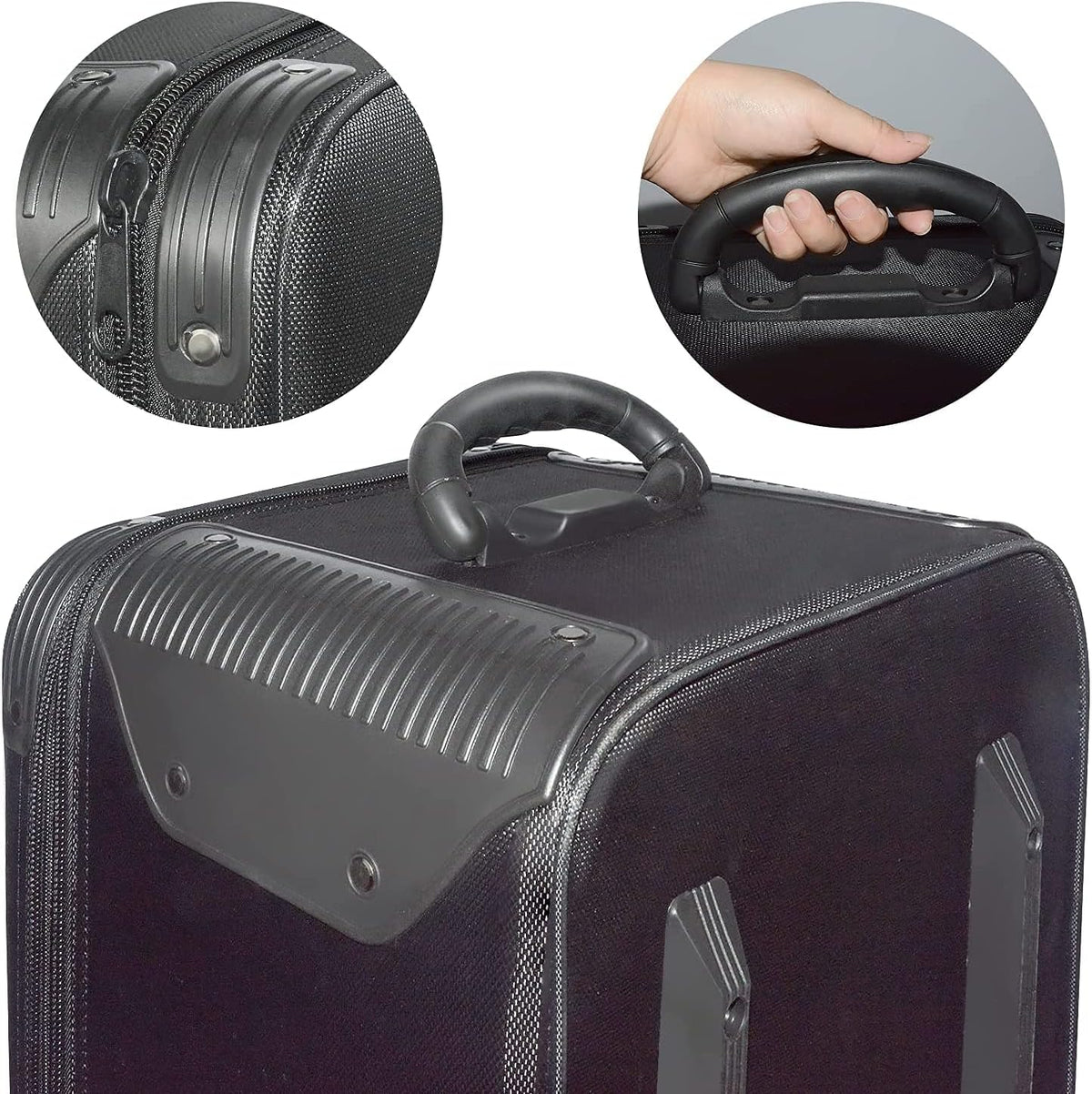 Camera Trolley Case with Padded Compartment and Wheels N573329