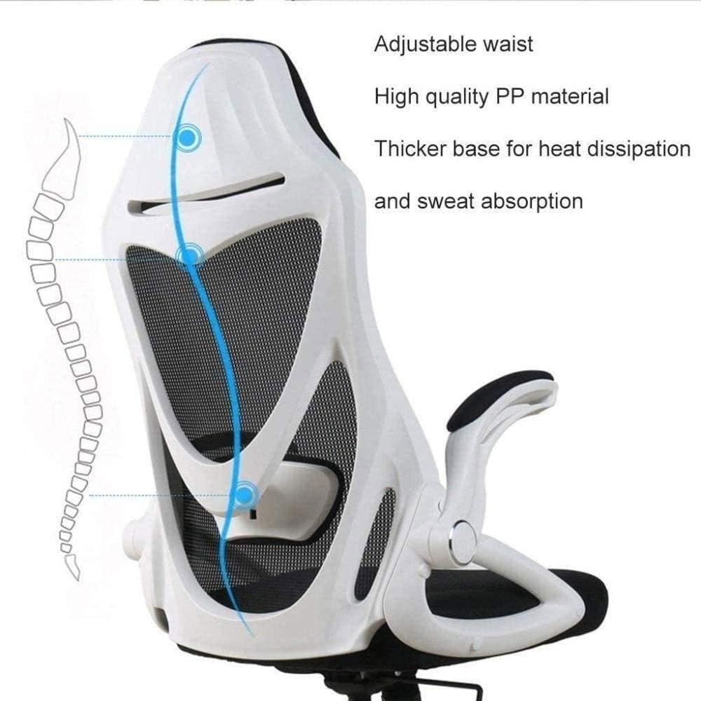 Ergonomic Office Desk Chair with Adjustable Armrest, Lumbar Support, Headrest and Breathable Mesh K960828