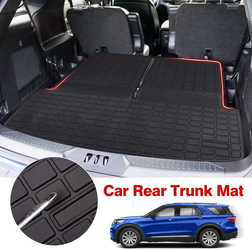 Cargo Liner Rear Trunk Mat V573507