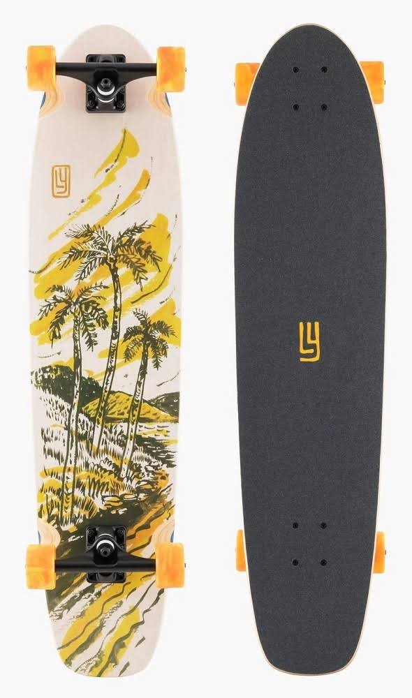 Longboard Skateboard Complete 37 B612
