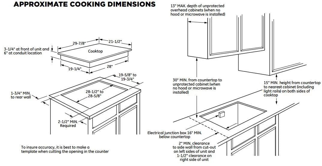 30-inch Built-in Knob Control Electric Cooktop V475
