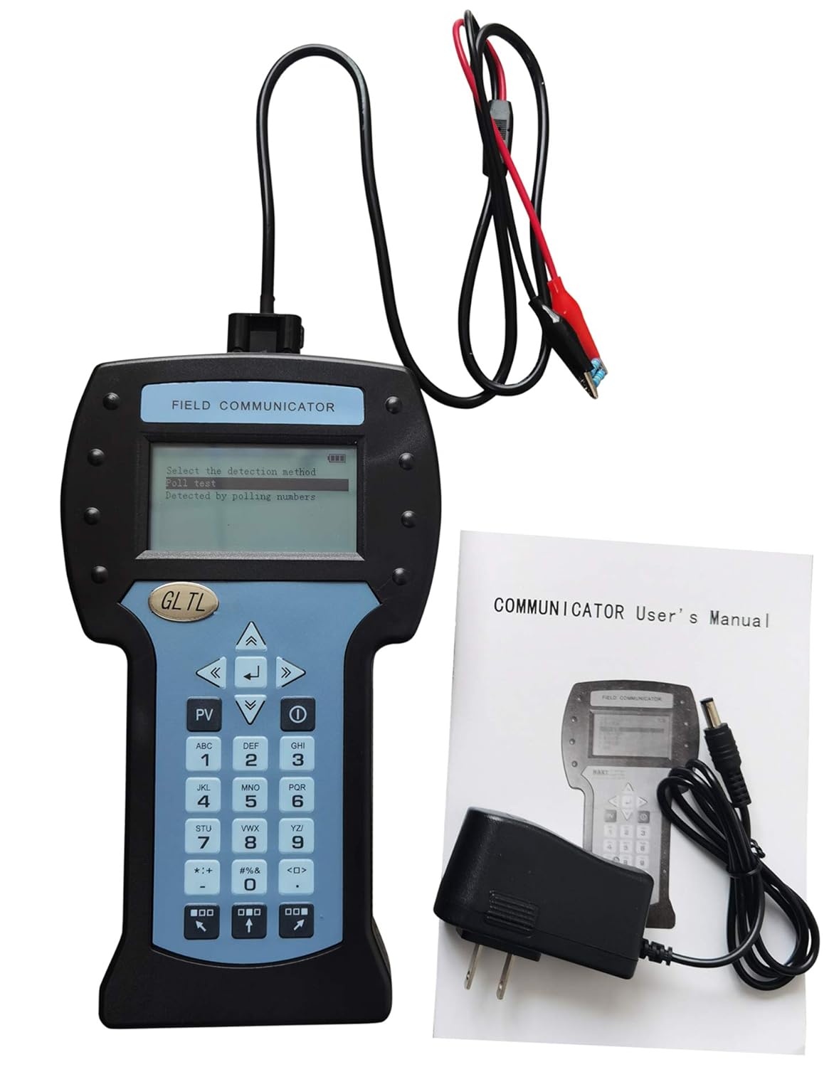 Handheld Field Communicator Hart Protocol Smart Transmitter H9209