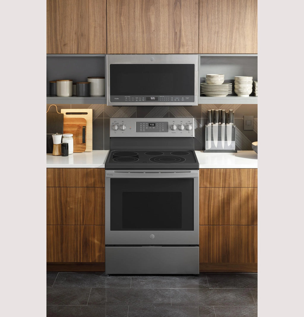 30" Smart Electric Convection Range with Air Fry C843977