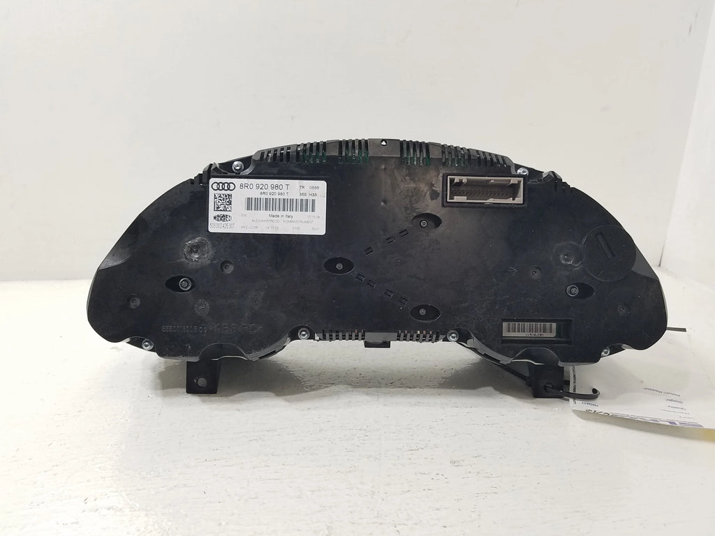Pre-Owned 2013 Audi Q5 Speedometer Cluster 112K Miles S157