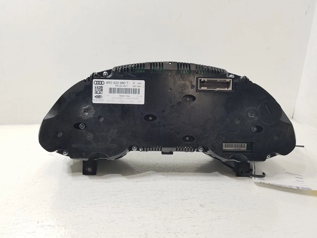 Pre-Owned 2013 Audi Q5 Speedometer Cluster 112K Miles S157