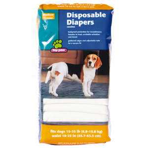 Disposable Dog Diapers W60492