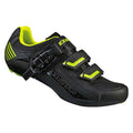 Black/Green Cycling Shoes I7198