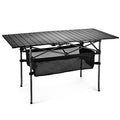 Lightweight Aluminum Folding Camping Table with Carrying Bag Z9086