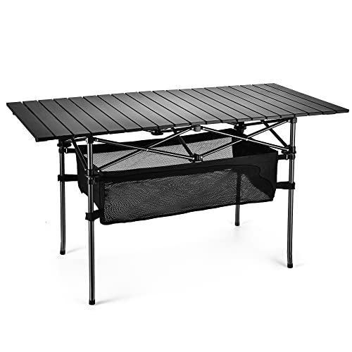 Lightweight Aluminum Folding Camping Table with Carrying Bag Z9086