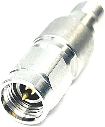 3.5 mm Male to 3.5 mm Female Microwave Adapter, DC to 34 GHz, 50 Ohm, Stainless Steel Body K65032