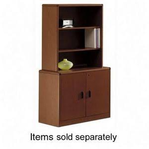 Henna Cherry (Red) Bookcase Hutch N943