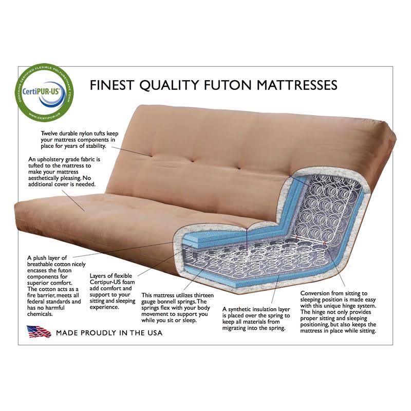 Monterey Futon and Mattress D89832