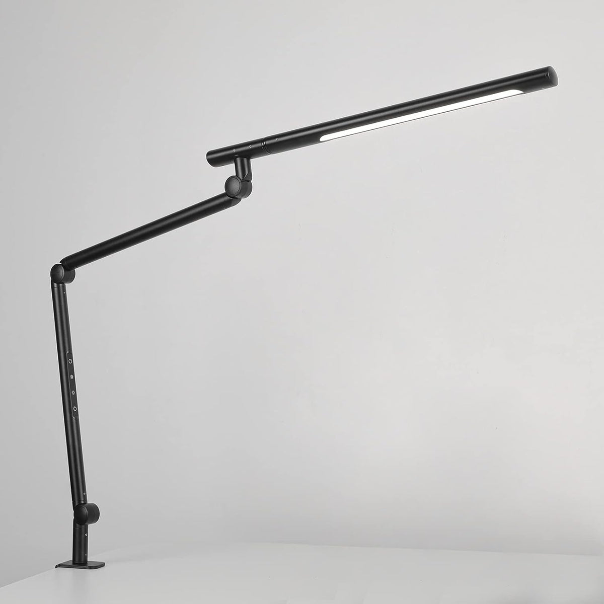 White 12W Desk Lamp with Clamp U42214
