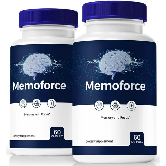 120 Capsules Brain and Focus Pills V464572