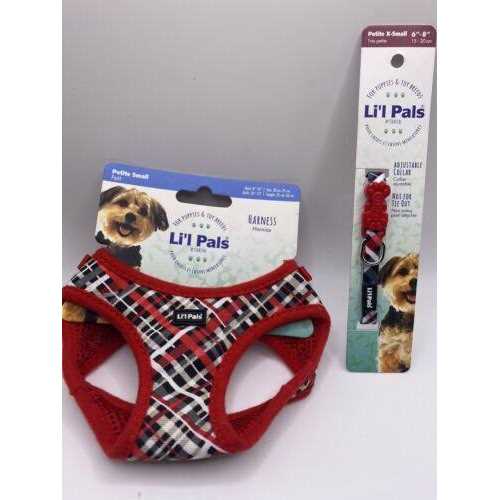Canvas Dog Harness D257