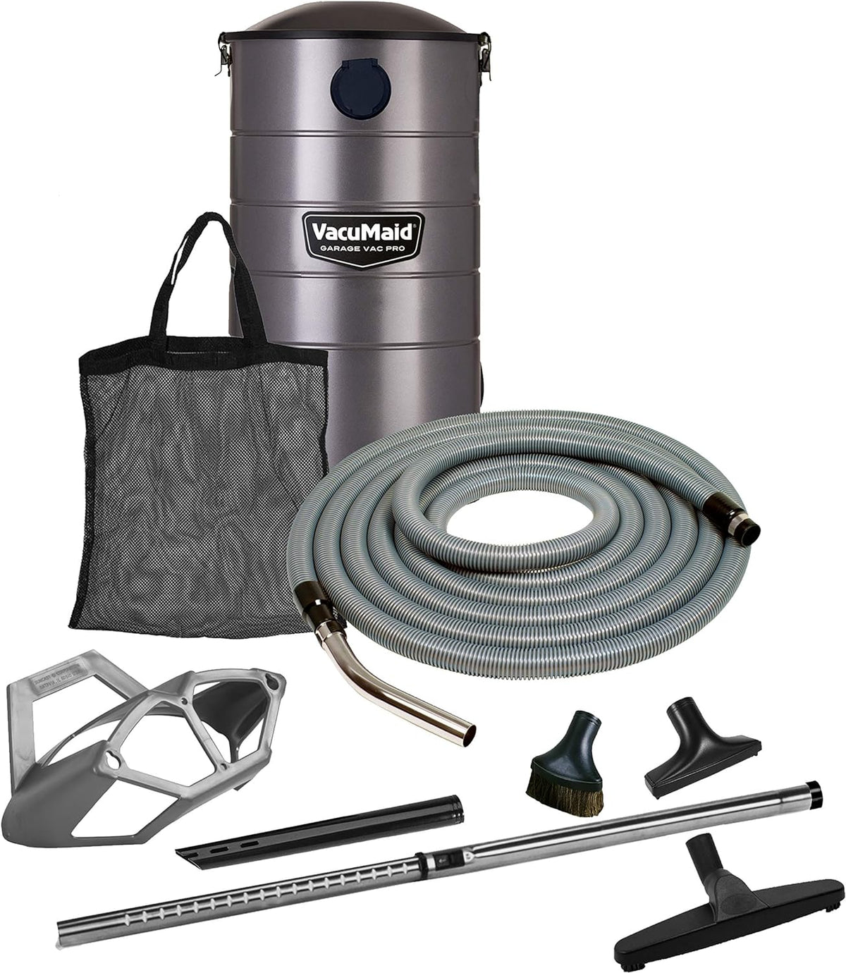Wall Mounted Garage and Car Vacuum with 50 ft. Hose and Tools T84192