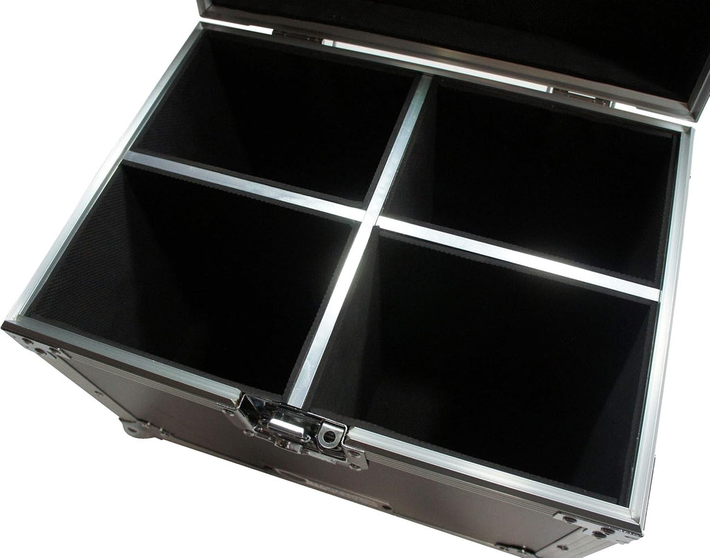 Quad Chamber DJ Lighting Travel Case W695860