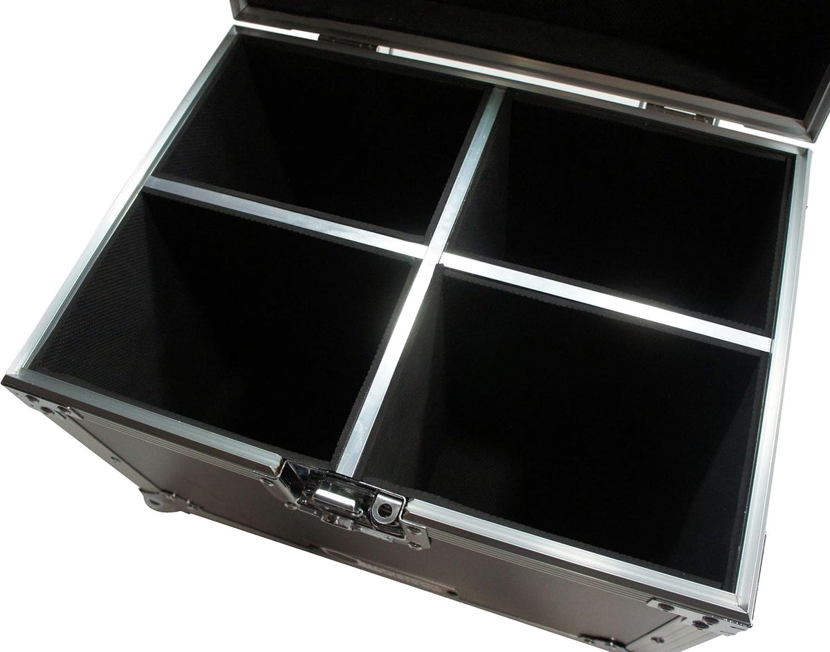 Quad Chamber DJ Lighting Travel Case W695860