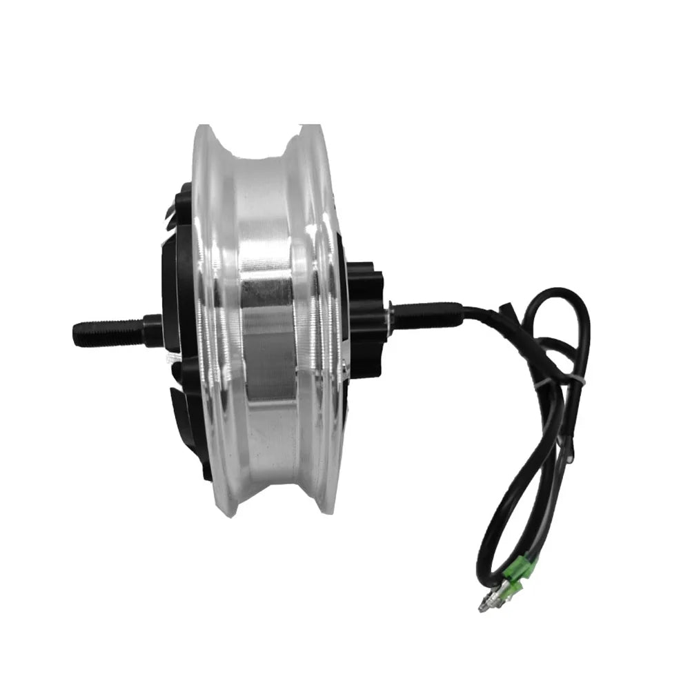 10'' 48V 500W Brushless Electric Hub Motor with Disc Brake A589970