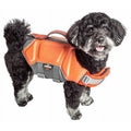 Orange Medium Reflective Pet Dog Life Jacket Vest I252076