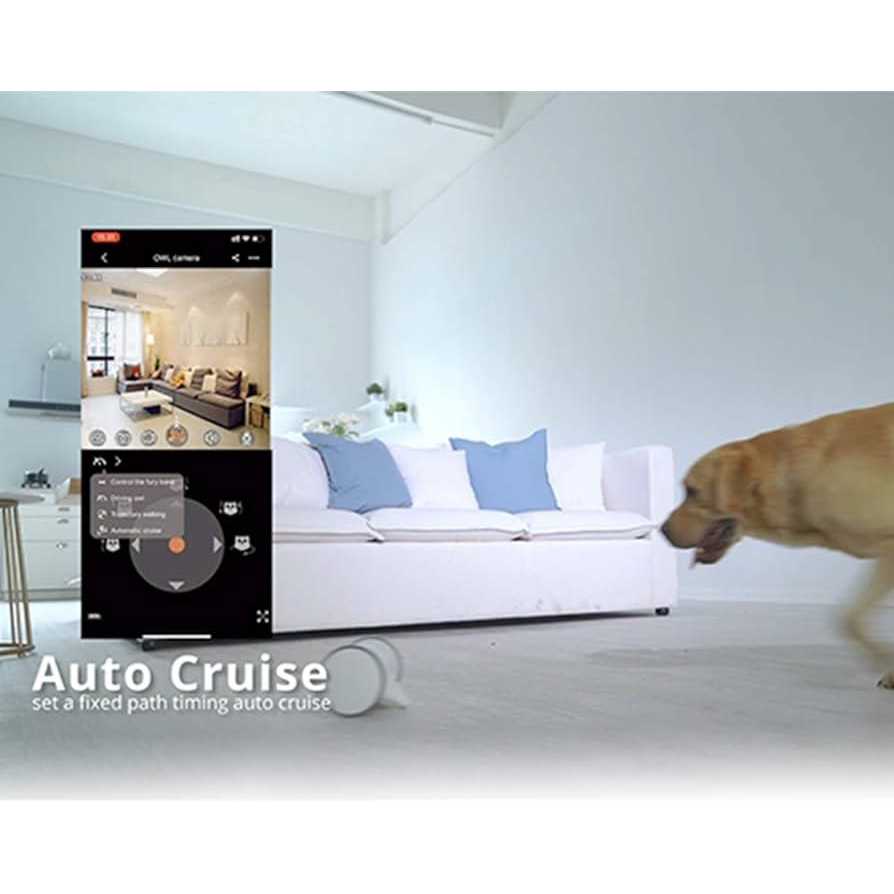 Full HD Pet Camera with Treat Dispenser X9417