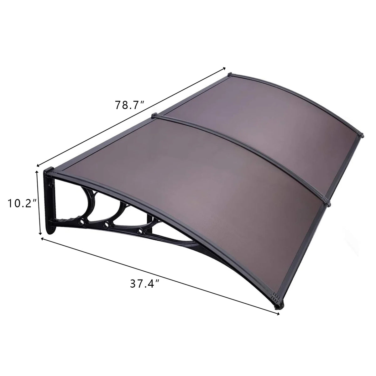 Black Patio Awning B57283