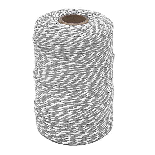 Red and White Cotton Bakers Twine I68195