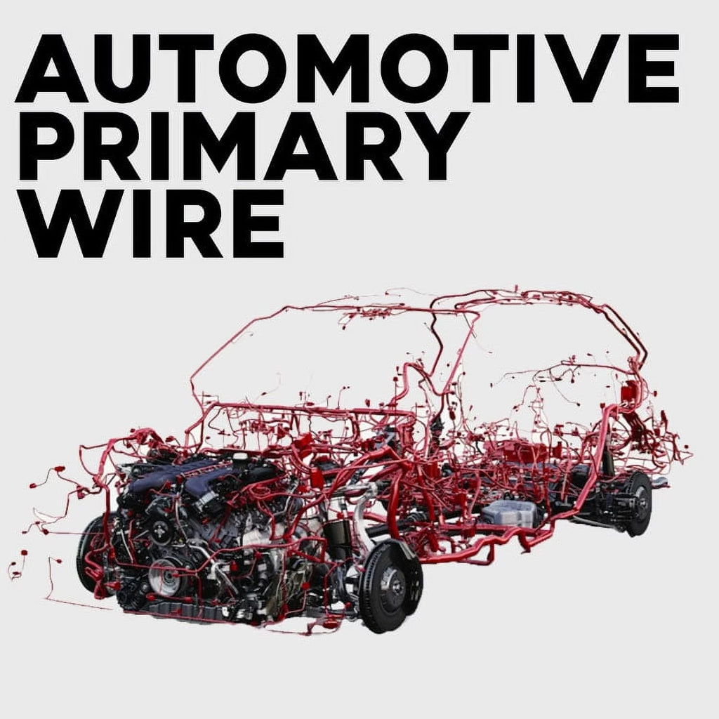 14 Gauge Automotive Primary Wire Red & Black 500ft Q32379