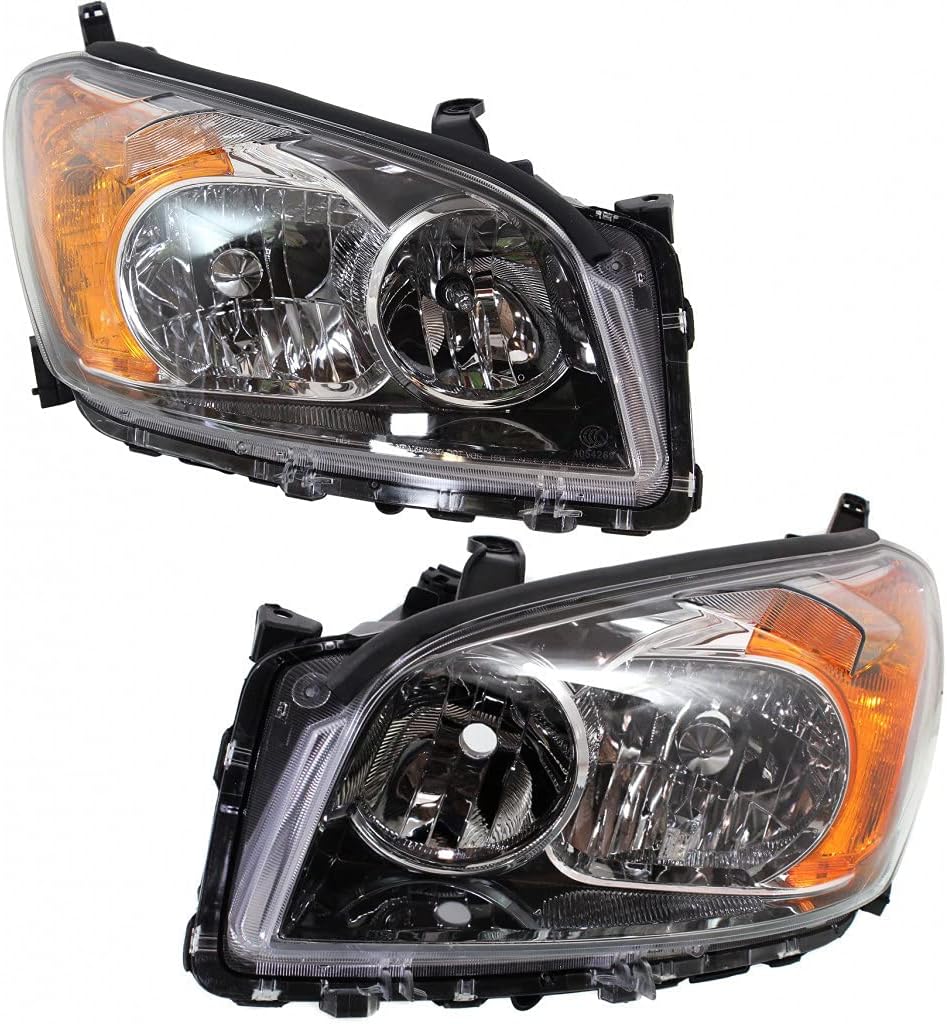 Headlight Assembly Pair for Toyota RAV4 W339