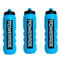 32 oz Sports Water Bottle with Squeeze Cap, Set of 3 L66206